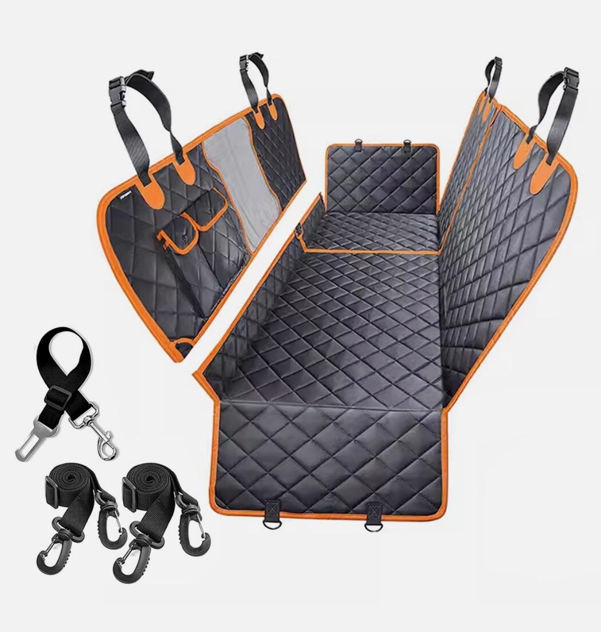 Premium Waterproof Dog Car Seat Cover