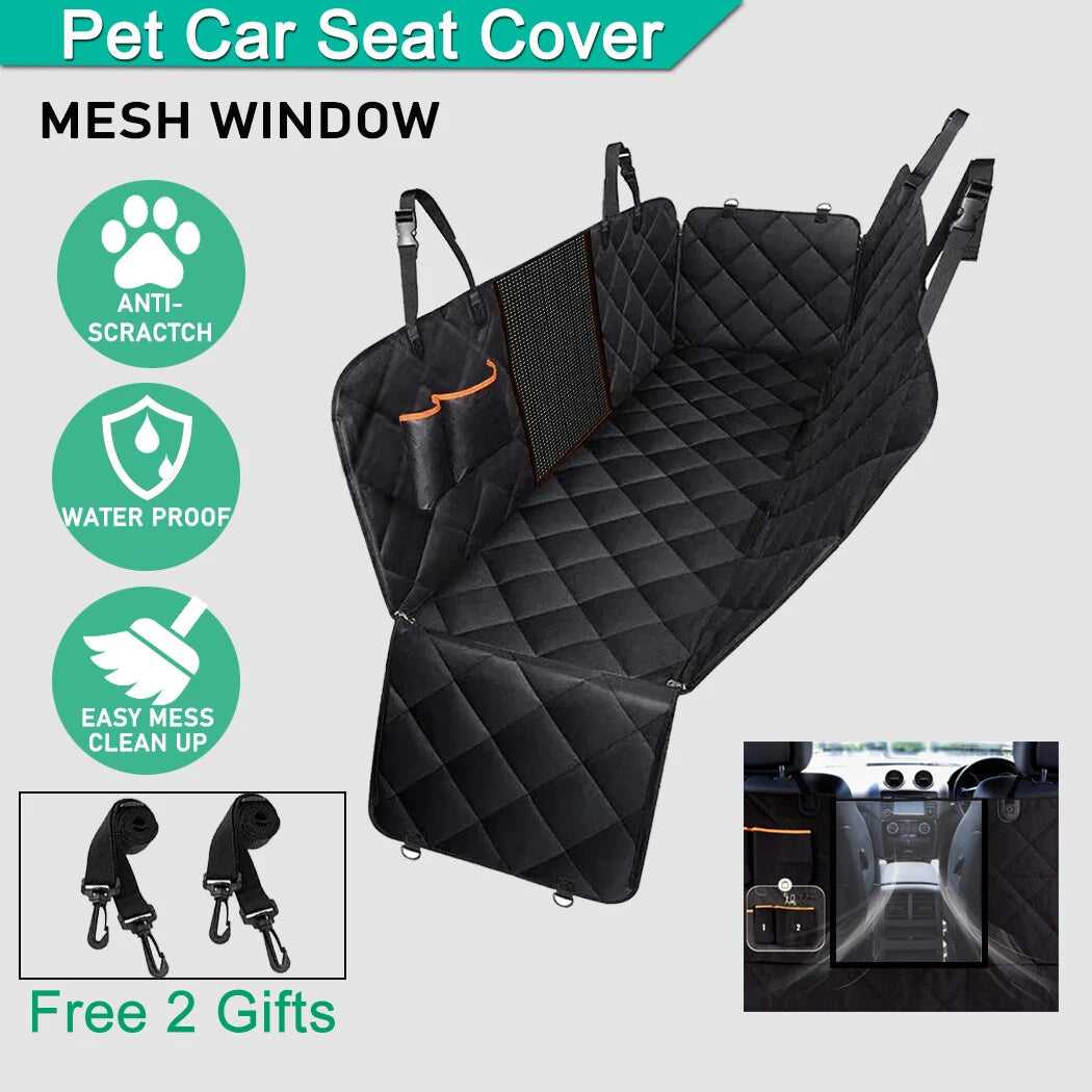 Premium Waterproof Dog Car Seat Cover