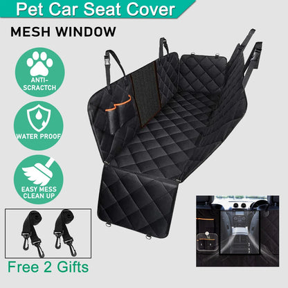 Premium Waterproof Dog Car Seat Cover