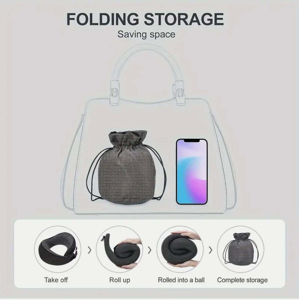 Travel neck pillow - 50% OFF Today Only