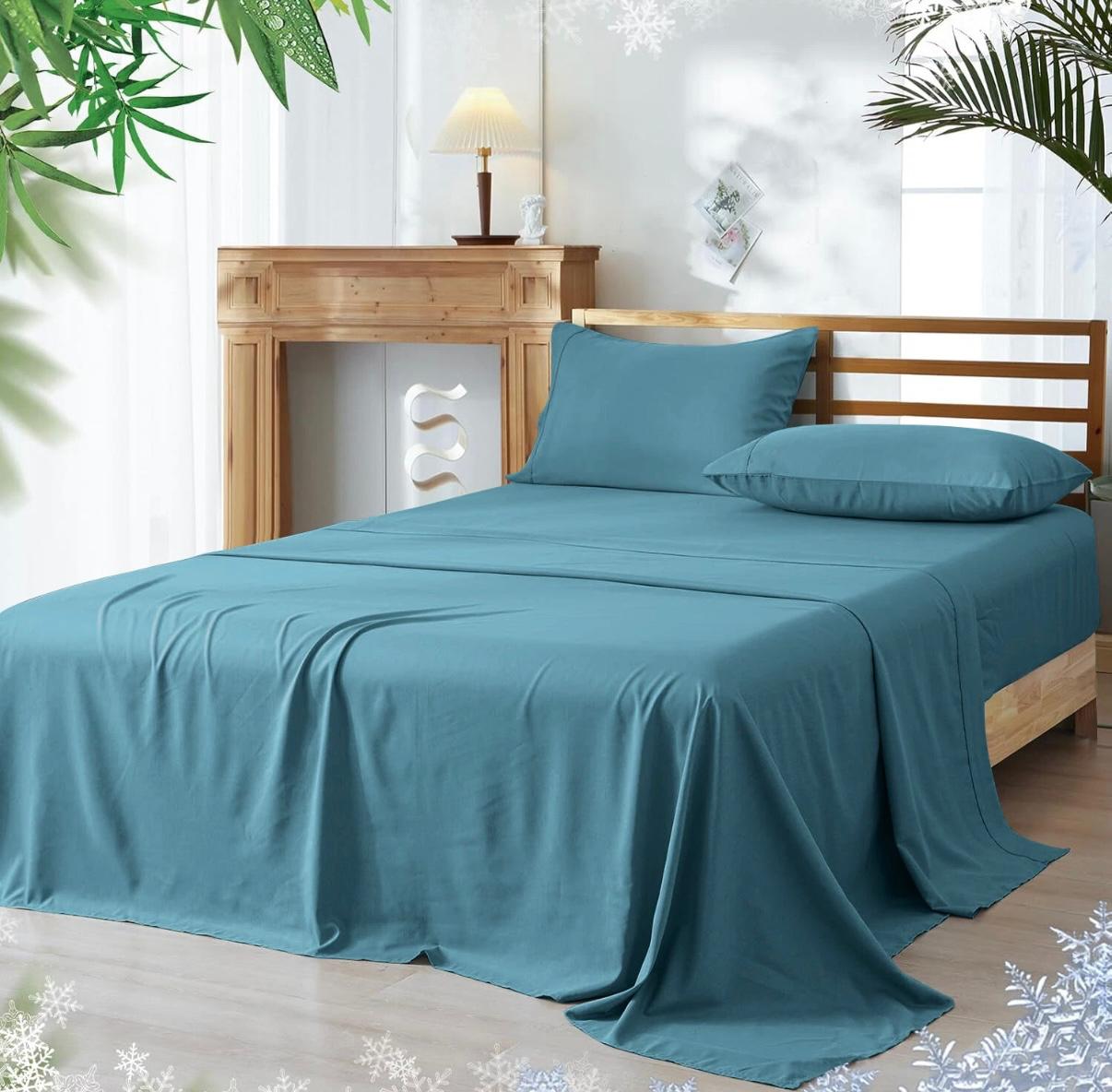 Comfy Bamboo Sheets - 50% OFF Today Only