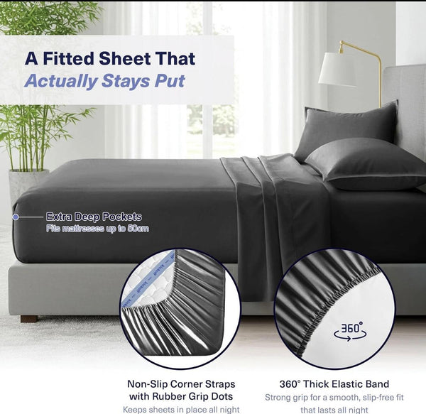 Comfy Bamboo Sheets - 50% OFF Today Only