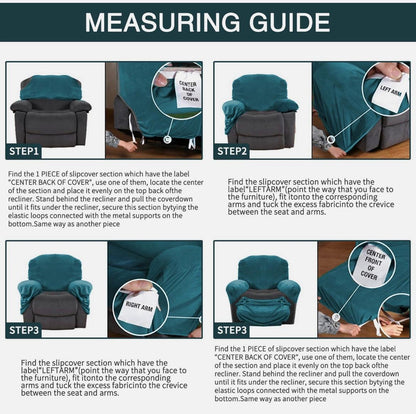 Premium Recliner Cover - 50% OFF Today Only