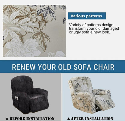 Premium Recliner Cover - 50% OFF Today Only