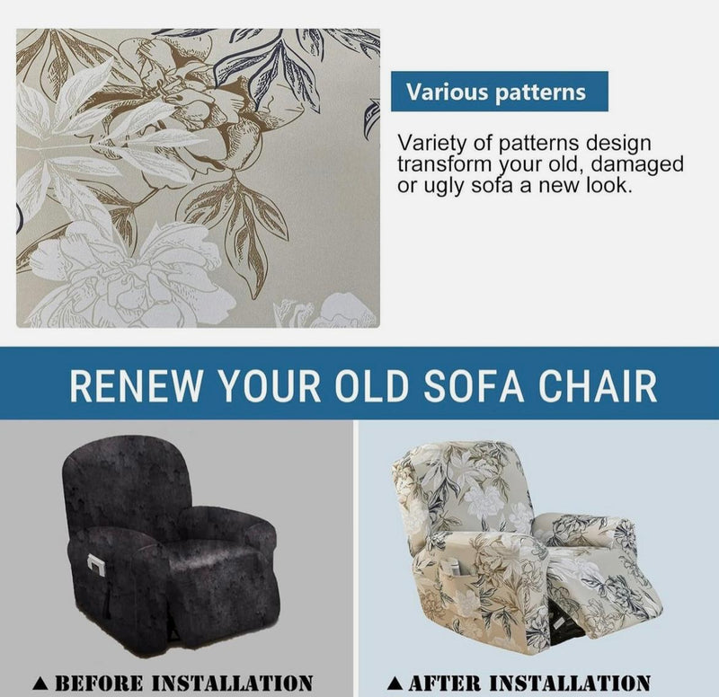 Premium Recliner Cover - 50% OFF Today Only