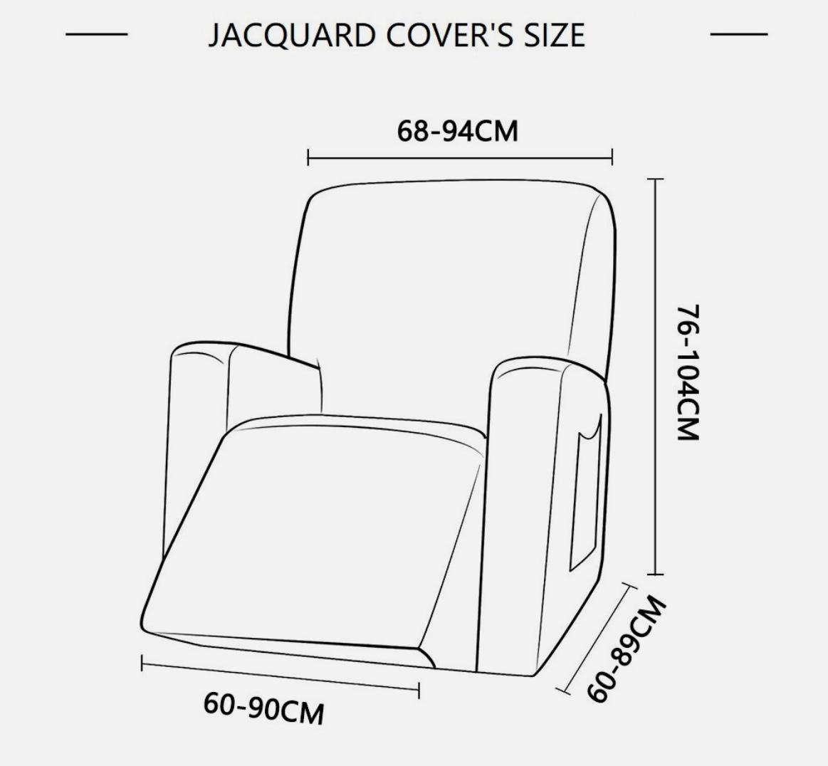 Premium Recliner Cover - 50% OFF Today Only