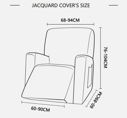Premium Recliner Cover - 50% OFF Today Only
