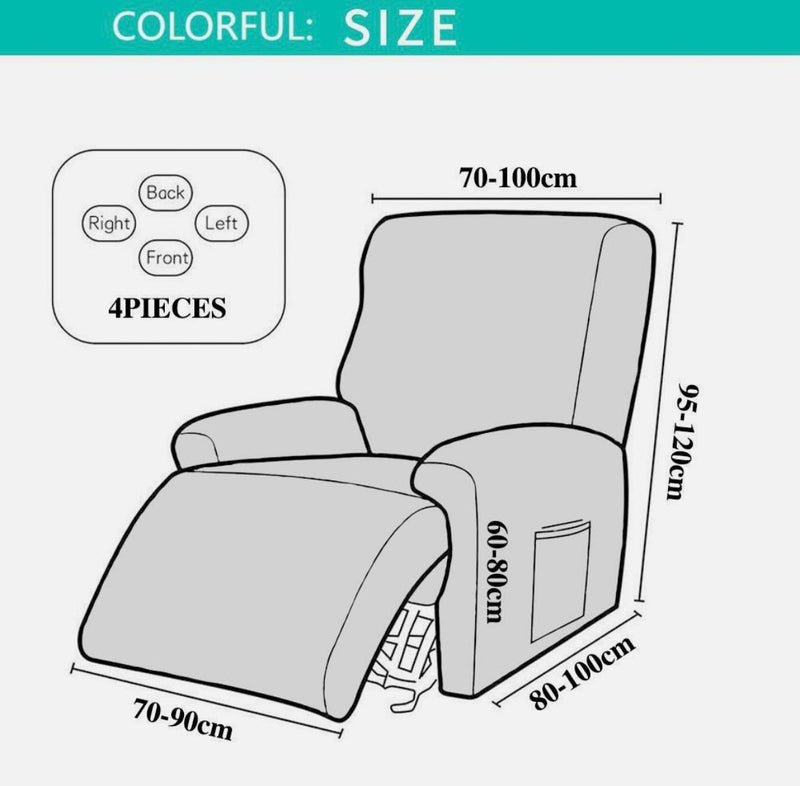 Premium Recliner Cover - 50% OFF Today Only