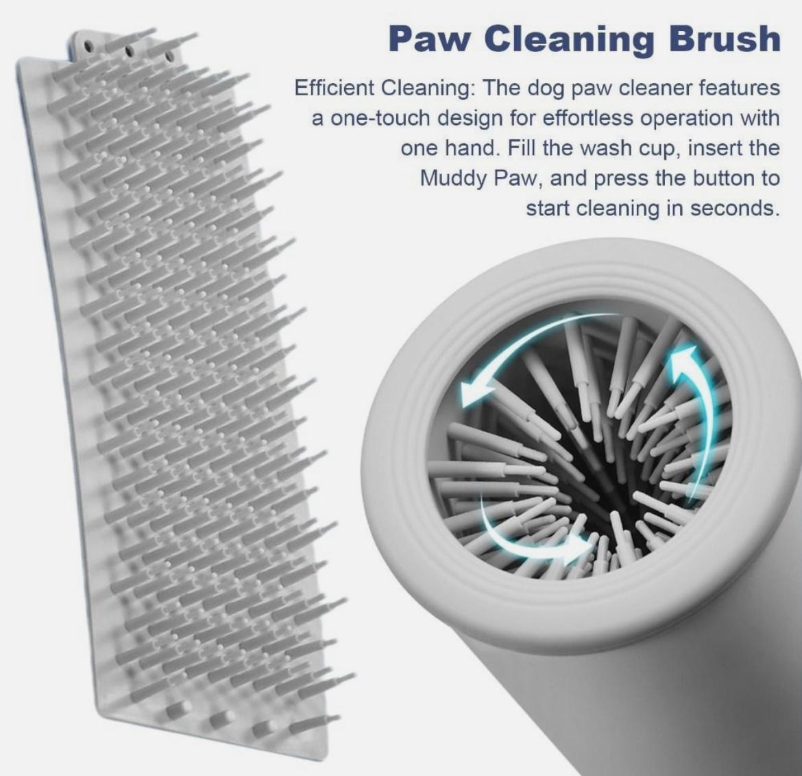Dog & Cat Paw Cleaner Automatic Washer - 50% OFF Limited Stock