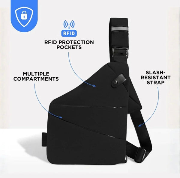 Anti-theft Crossbody Bag- 50% 0FF