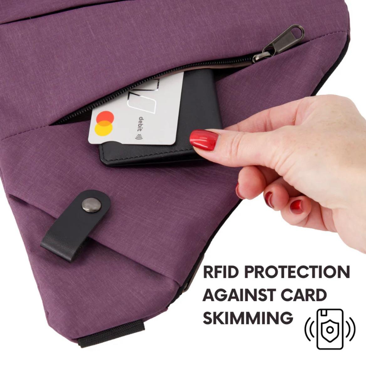 Anti-theft Crossbody Bag- 50% 0FF