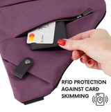 Anti-theft Crossbody Bag- 50% 0FF