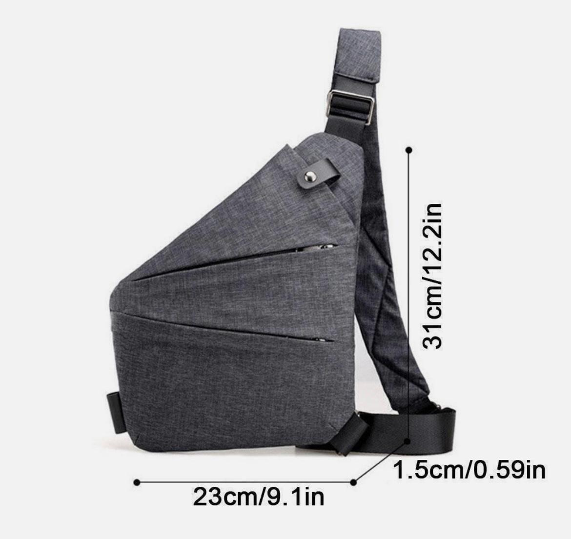 Anti-theft Crossbody Bag- 50% 0FF