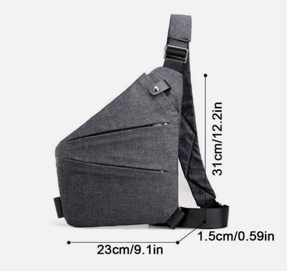 Anti-theft Crossbody Bag- 50% 0FF