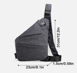Anti-theft Crossbody Bag- 50% 0FF