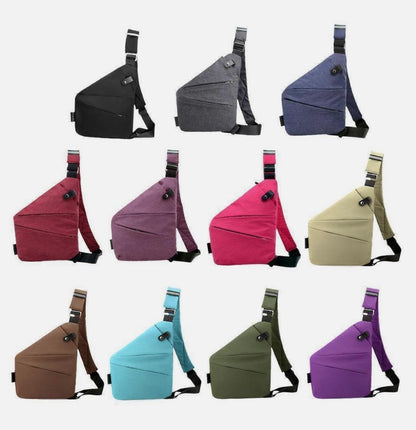 Anti-theft Crossbody Bag- 50% 0FF