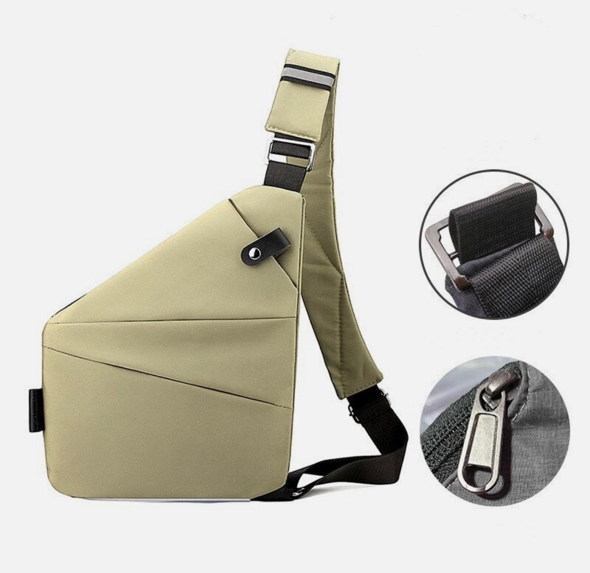 Anti-theft Crossbody Bag- 50% 0FF