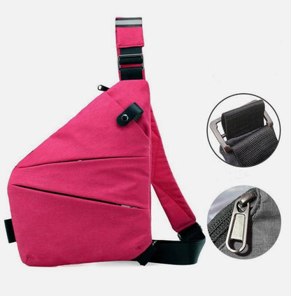 Anti-theft Crossbody Bag- 50% 0FF