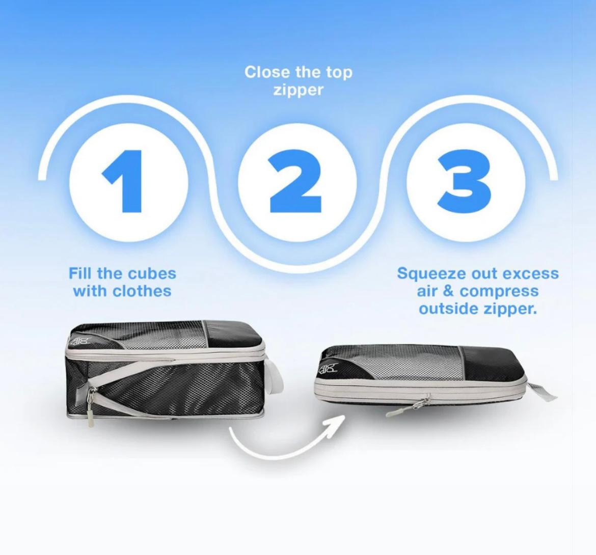 Compression Packing Cubes- 50% OFF