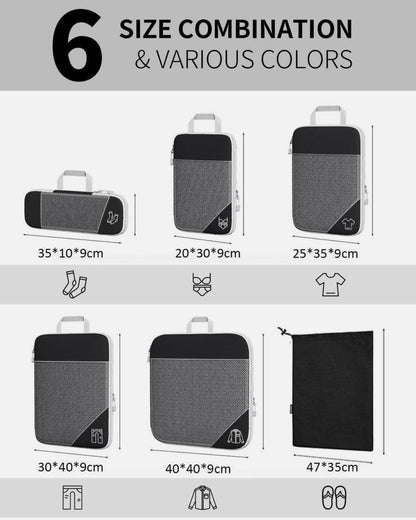 Compression Packing Cubes- 50% OFF
