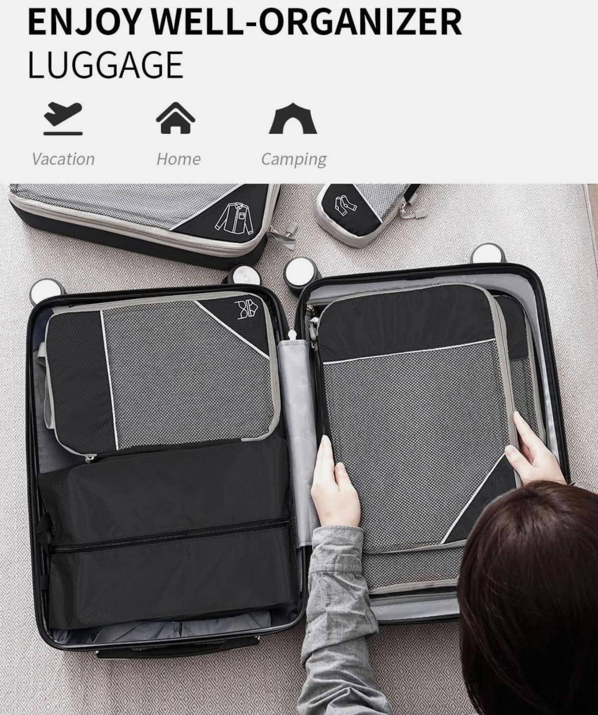 Compression Packing Cubes- 50% OFF
