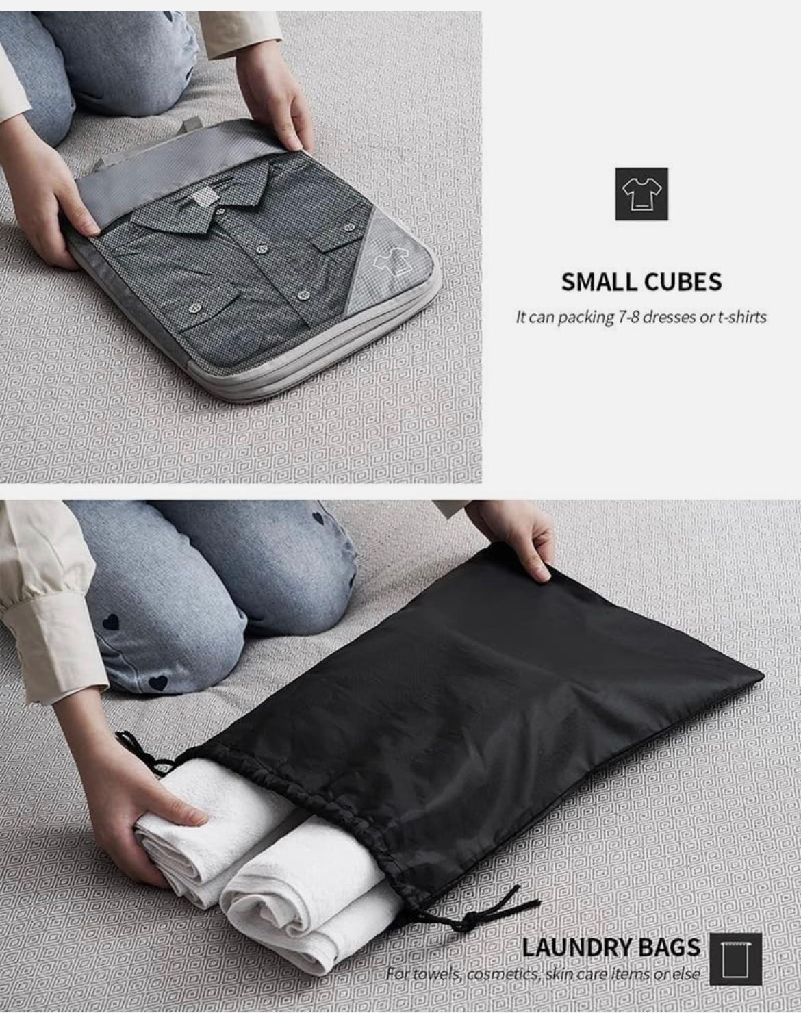 Compression Packing Cubes- 50% OFF