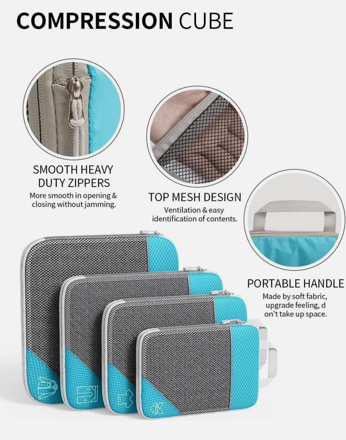 Compression Packing Cubes- 50% OFF