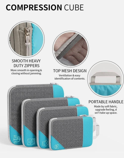 Compression Packing Cubes- 50% OFF