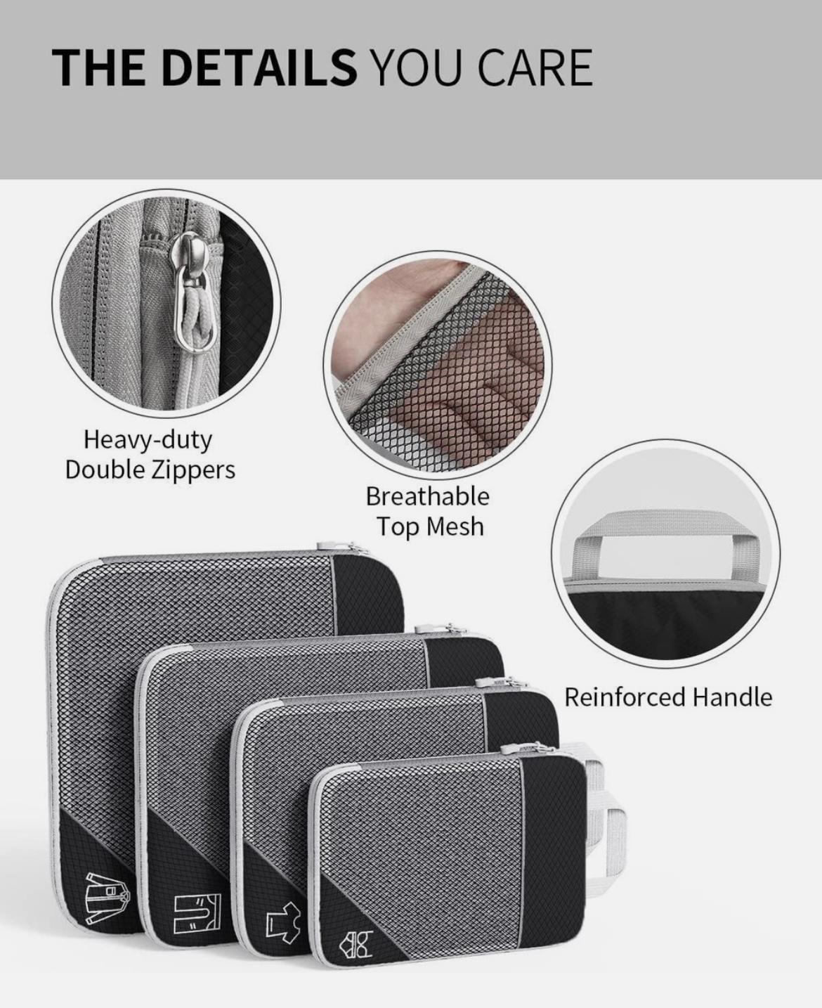 Compression Packing Cubes- 50% OFF