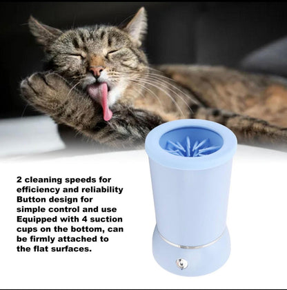 Dog & Cat Paw Cleaner Automatic Washer - 50% OFF Limited Stock