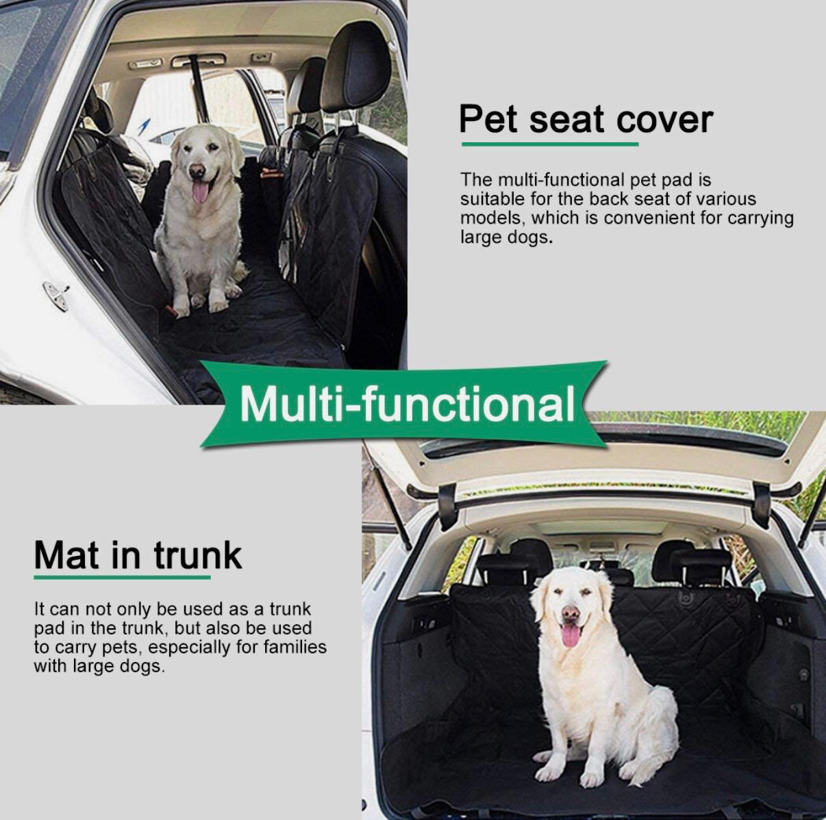 Premium Waterproof Dog Car Seat Cover