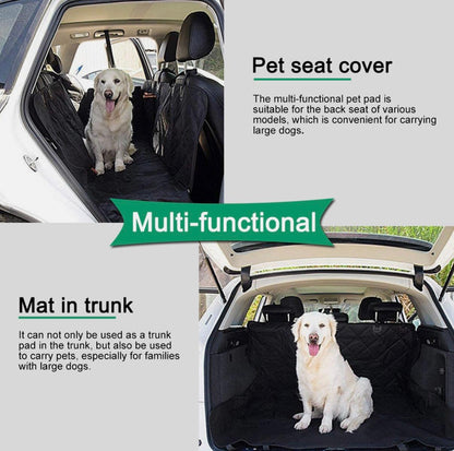 Premium Waterproof Dog Car Seat Cover