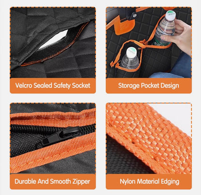 Premium Waterproof Dog Car Seat Cover