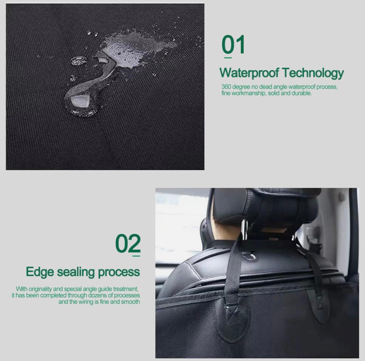 Premium Waterproof Dog Car Seat Cover
