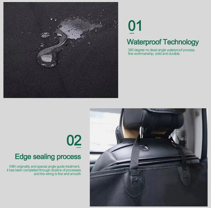 Premium Waterproof Dog Car Seat Cover