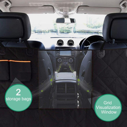 Premium Waterproof Dog Car Seat Cover