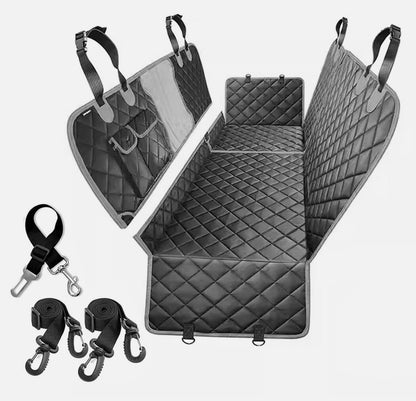Premium Waterproof Dog Car Seat Cover