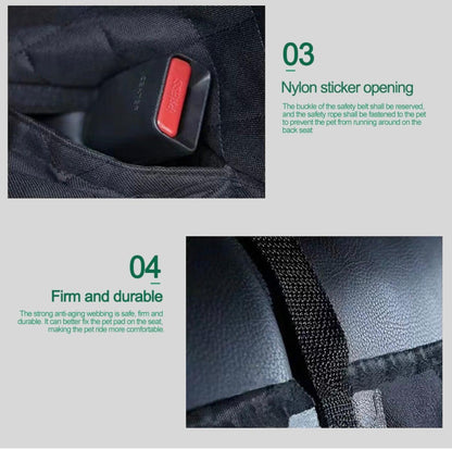 Premium Waterproof Dog Car Seat Cover