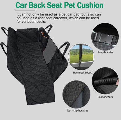 Premium Waterproof Dog Car Seat Cover